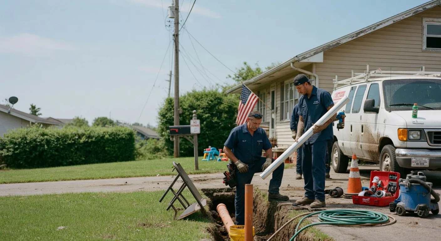 Drain Cleaning in Norwood Young America, MN